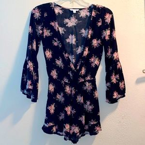 VINTAGE LOOK   XXS ROMPER